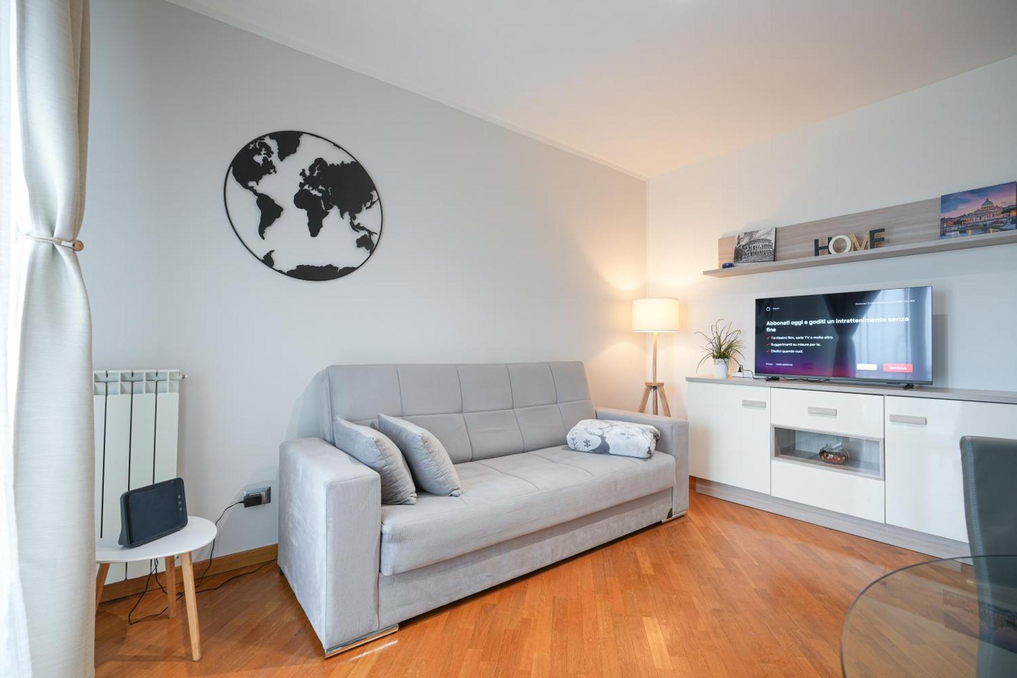 Nuvola Apartment Fiumicino Easy Self Check-In Exteriér fotografie